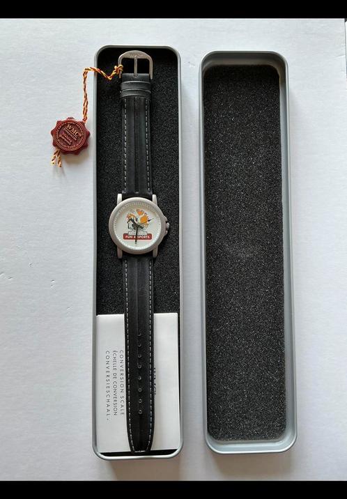Nieuw horloge, WMC timepieces, Zwitsers uurwerk fun & sports, Sieraden, Tassen en Uiterlijk, Horloges | Heren, Nieuw, Overige merken