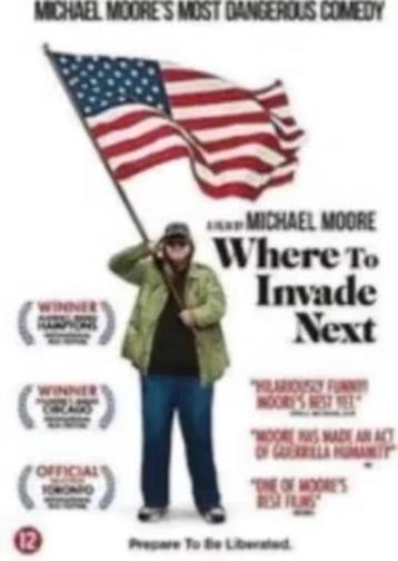 WHERE TO INVADE NEXT (dvd) - Michael Moore / Nieuw - SEALED beschikbaar voor biedingen