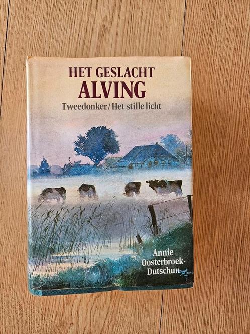 Het Geslacht Alving deel 1 van A Oosterbroek, Boeken, Streekboeken en Streekromans, Gelezen, Ophalen of Verzenden