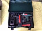 Metabo schroefboormachine lader +2 accu’s BSM 18 impuls, Doe-het-zelf en Verbouw, Ophalen of Verzenden, Gebruikt, Boor- en Schroefmachine