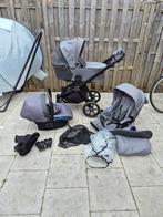 Baby Merc 3 in 1 Kinderwagen - Compleet!, Gebruikt, Combiwagen, Verstelbare duwstang, Ophalen