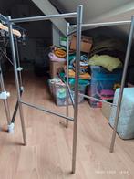 Verstelbare handdoekenrekken gebruikt op markten, Ophalen, Zo goed als nieuw, Grijs, Handdoekenrek