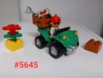 Duplo - Boer op quad #5645, Ophalen of Verzenden, Complete set, Duplo