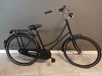 Omafiets basic matzwart 28 inch (nieuw), 50 tot 53 cm, Ophalen, Nieuw