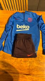 Trainingspak FC Barcelona maat L kids, Blauw, Overige maten, Ophalen of Verzenden, Zo goed als nieuw