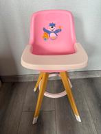 Baby Born kinderstoel, Ophalen, Zo goed als nieuw, Babypop