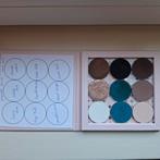 L'oye Emerald Desire Oogschaduw Palette ZGAN, Ophalen of Verzenden, Zo goed als nieuw, Make-up, Overige kleuren