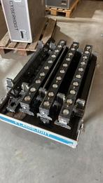 Flightcase met 7 x sunstrip, Ophalen, Gebruikt, Licht