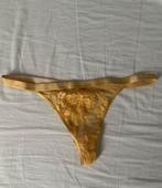 Lounge, Ophalen of Verzenden, Geel, String