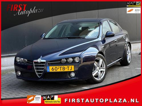 Alfa Romeo 159 1.9 JTS Distinctive CRUISE/6-BAK/AIRCO | NETT, Auto's, Alfa Romeo, Bedrijf, Te koop, ABS, Airbags, Airconditioning