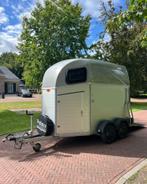Bockmann Champion Duo Esprit 2-paardstrailer 2021 nieuw, Ophalen, Zo goed als nieuw, Aluminium, 2-paards trailer