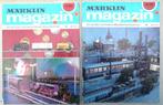 Marklin Magazin 1972/1 en 1972/4. duitse taal., Wisselstroom, Gebruikt, Märklin, Boek, Tijdschrift of Catalogus