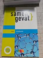 Samengevat HAVO Scheikunde, Boeken, Schoolboeken, Ophalen of Verzenden, Zo goed als nieuw, HAVO, Scheikunde