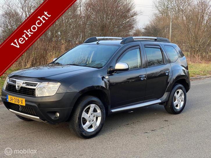 Dacia Duster 1.6 Laureate 2wd Trekhaak Airco Leer Lmv !, Auto's, Dacia, Particulier, Te koop, Duster, ABS, Airbags, Airconditioning