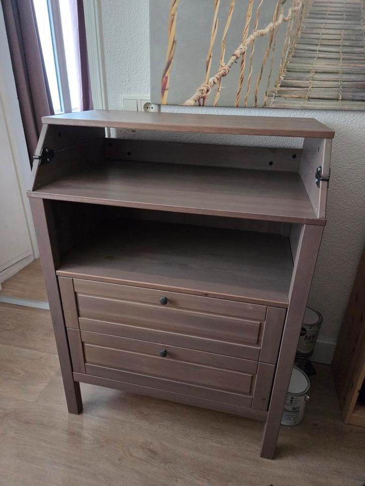 Ikea Sundvik Commode, Kinderen en Baby's, Kinderkamer | Commodes en Kasten, Zo goed als nieuw, 90 tot 105 cm, 75 tot 100 cm, 50 tot 70 cm