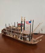 Mississippi radarboot, Hobby en Vrije tijd, Modelbouw | Boten en Schepen, Ophalen, Nieuw, Overige merken
