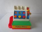 Fisher Price kassa, met 8 munten, Kinderen en Baby's, Speelgoed | Fisher-Price, Gebruikt, Ophalen of Verzenden