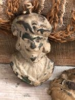 Antiek gietijzer ornament/ antiek gordijnen gewicht/ frans, Ophalen of Verzenden