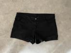 Zwarte korte broek, H&M, Kort, Zwart, Maat 42/44 (L)