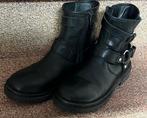 Zwarte Muyters boots maat 38. Zgan., Meisje, Ophalen of Verzenden, Muyters, Laarzen