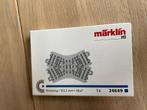 Marklin c-rails 24649 kruising, Hobby en Vrije tijd, Modeltreinen | H0, Wisselstroom, Rails, Ophalen of Verzenden, Zo goed als nieuw