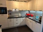Te koop: tweedehands keuken in L-opstelling, Ophalen of Verzenden, Gebruikt, Wit, Hoekkeuken