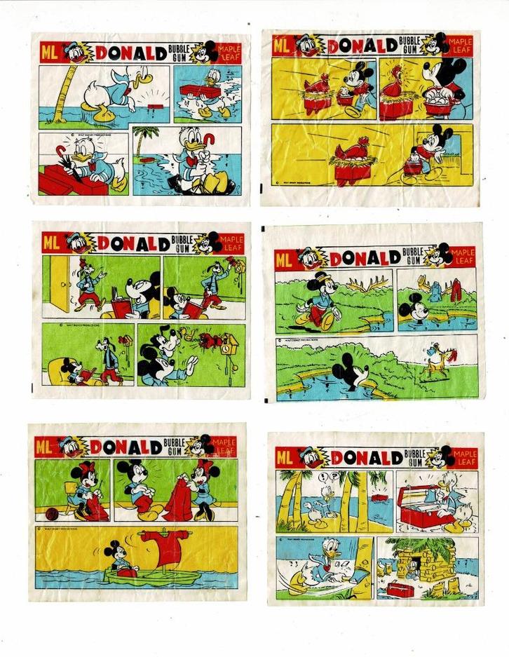 Donald Duck kauwgomstripjes gezocht ML kauwgom (1966), Boeken, Prentenboeken en Plaatjesalbums, Gelezen, Plaatjesalbum, Ophalen