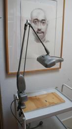 Industrieel Dazor Floating Fixture & Loeplamp Vergrootglas, Ophalen, Gebruikt, Vergrootglas of Loep
