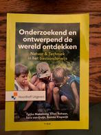 Onderzoekend en ontwerpend de wereld ontdekken, Boeken, Ophalen of Verzenden, Zo goed als nieuw