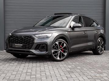 Audi Q5 Sportback 55 TFSI e S-Line Pano Lucht Trekh B&O 360  beschikbaar voor biedingen