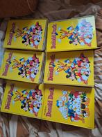 6 grote Donald Duck mappen influsief duckies, Ophalen