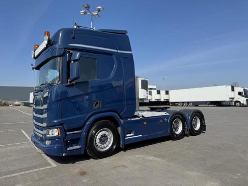 Scania R730 6X4, FULL AIR ,HYDR,HUB REDUCTION AXLES HT2806, Auto's, Vrachtwagens, Bedrijf, ABS, Adaptive Cruise Control, Airconditioning