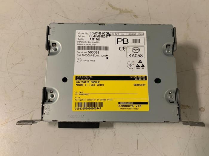 Navigatie Module van een Mazda 3, Auto-onderdelen, Elektronica en Kabels, Mazda, Gebruikt, 3 maanden garantie, Ophalen of Verzenden