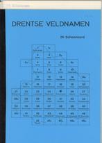 Drentse Veldnamen, Schoonoord, Ophalen of Verzenden, 20e eeuw of later, Zo goed als nieuw