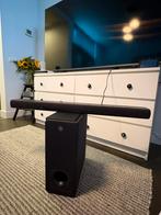 Yamaha YAS-207 soundbar with wireless subwoofer (NS-WSW42), Ophalen, Bluetooth, Zo goed als nieuw