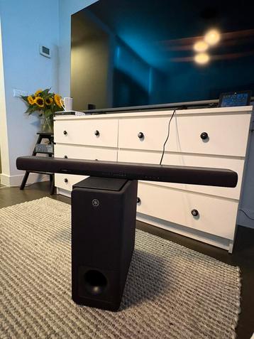 Yamaha YAS-207 soundbar with wireless subwoofer (NS-WSW42) beschikbaar voor biedingen