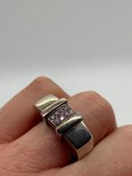Z451 Prachtige zilveren JOOP! ring maat 17,5, Sieraden, Tassen en Uiterlijk, Ophalen of Verzenden, X, Dame, Zilver