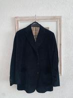 Burberry jas/ colbert naat 50 nieuw staat, Kleding | Heren, Kostuums en Colberts, Maat 48/50 (M), Zwart, Ophalen of Verzenden