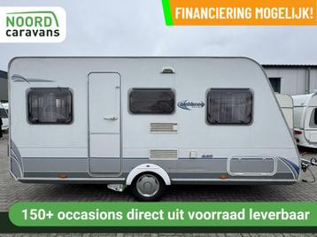 CARAVELAIR AMBIANCE STYLE 440, MOVER, FIETSENDR., VOORTENT beschikbaar voor biedingen