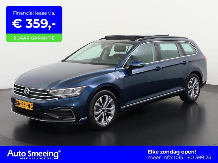 Volkswagen Passat Variant 1.4 TSI PHEV GTE | Trekhaak | Pano, Auto's, Volkswagen, Bedrijf, Te koop, Passat, ABS, Achteruitrijcamera