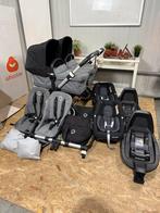 Bugaboo Donkey2 Twin Compleet Melange Grey, Ophalen of Verzenden, Zo goed als nieuw, Bugaboo, Bugaboo
