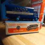 dinky toy # 514 GUY VAN LYONS VERY VERY RARE PERFECT BOXED, Verzenden, Gebruikt, Bus of Vrachtwagen, Dinky Toys