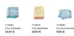 Tupperware raamdoek per stuk, Huis en Inrichting, Keuken | Tupperware, Ophalen of Verzenden, Nieuw