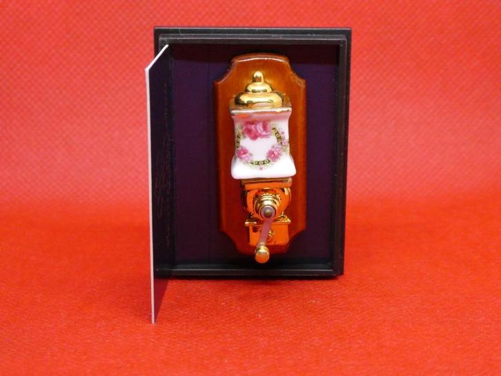 Reutter Porselein set voor poppenhuis - NIEUW, Verzamelen, Poppenhuizen en Toebehoren, Nieuw, Poppenhuis, Ophalen of Verzenden