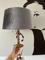 Prachtige Vintage marmeren lamp!, Ophalen, Rond, Zo goed als nieuw, Minder dan 25 cm