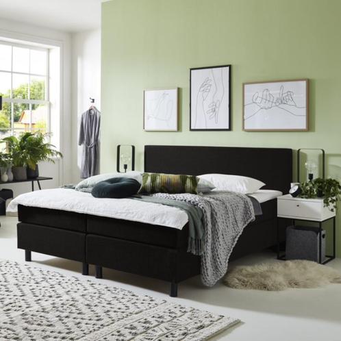 !ACTIE! Boxspring Groningen 140cm x 200cm NU MAAR €499,-!, Huis en Inrichting, Slaapkamer | Boxsprings, Nieuw, 140 cm, 200 cm