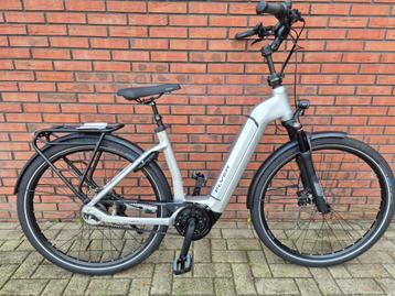 Flyer Gotour 6/7.43 comf maat M silver (4010KM) beschikbaar voor biedingen