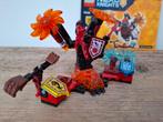 Lego Nexo Knights, Ultimate Generaal Magmar 70338, Ophalen of Verzenden, Zo goed als nieuw, Complete set, Lego