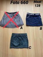 Rok meisje maat 128 zgan *foto 660*, Kinderen en Baby's, Kinderkleding | Maat 128, Ophalen of Verzenden, Zo goed als nieuw, Meisje