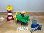 Duplo vliegtuig 10808 (compleet) 3, Ophalen of Verzenden, Zo goed als nieuw, Duplo